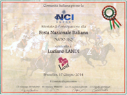 Attestato NATO
